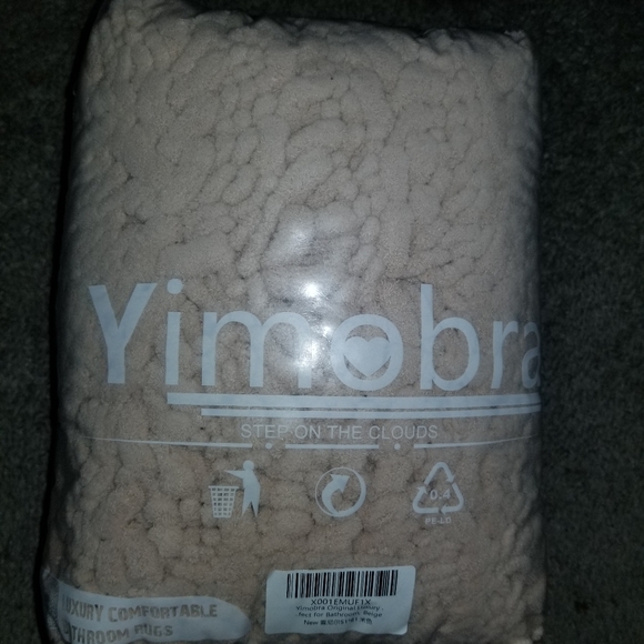 NWT Yimobra original luxury comfortable bathroom rug - Picture 1 of 12